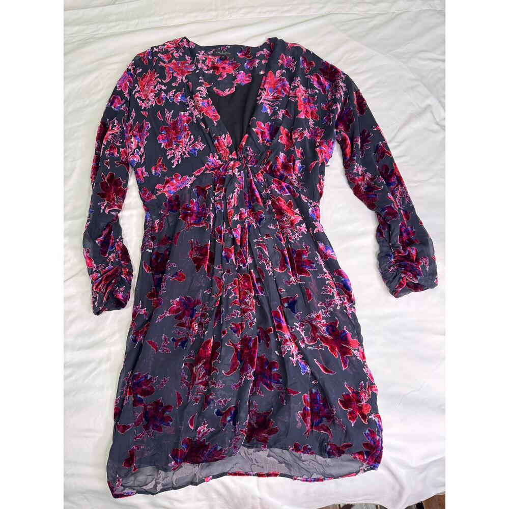 Rag and Bone Eloise Mini Dress Size 8 - Picture 16 of 16